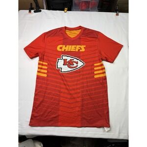 Kansas City Chiefs NFL Flag Football Adult Reversible Jersey Size Large